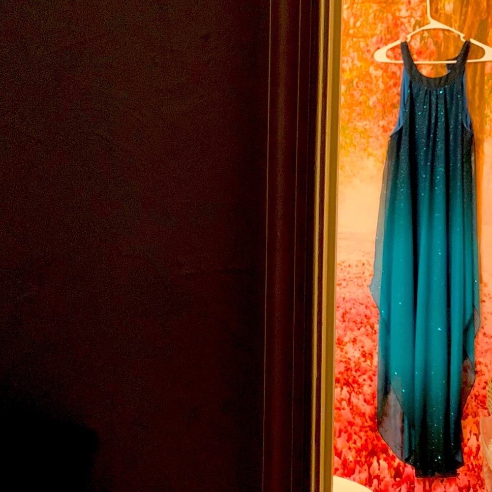 Gorgeous Emerald Sparkle Dress